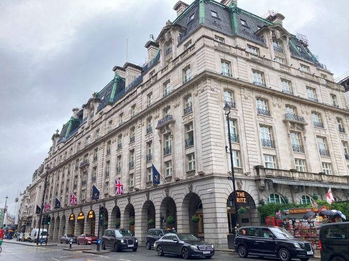 The Ritz London 外観