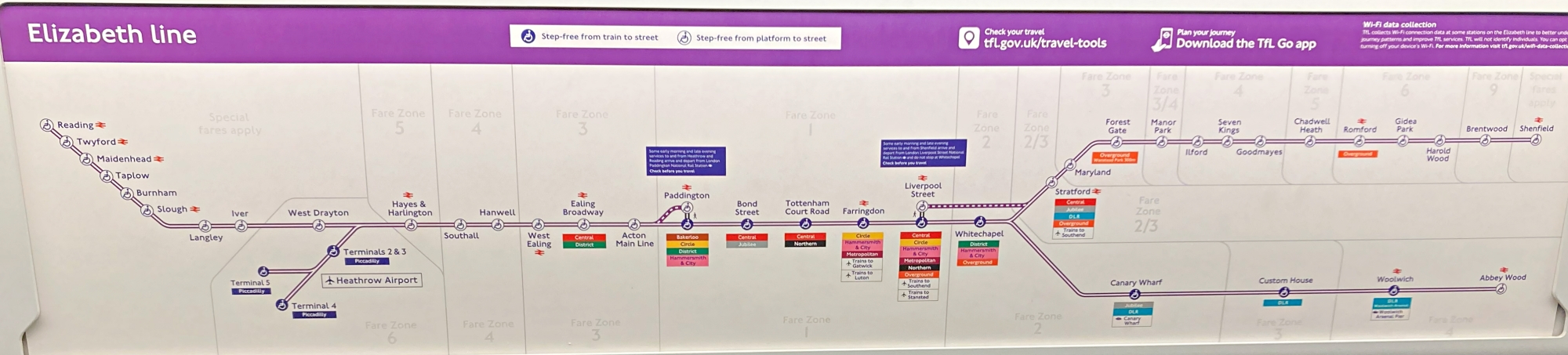 エリザベスラインの停車駅