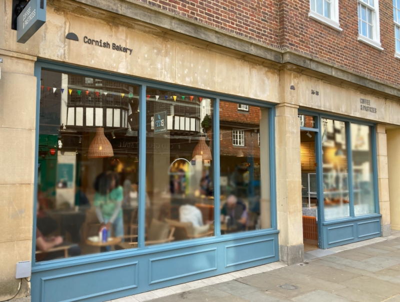 The Cornish Bakery