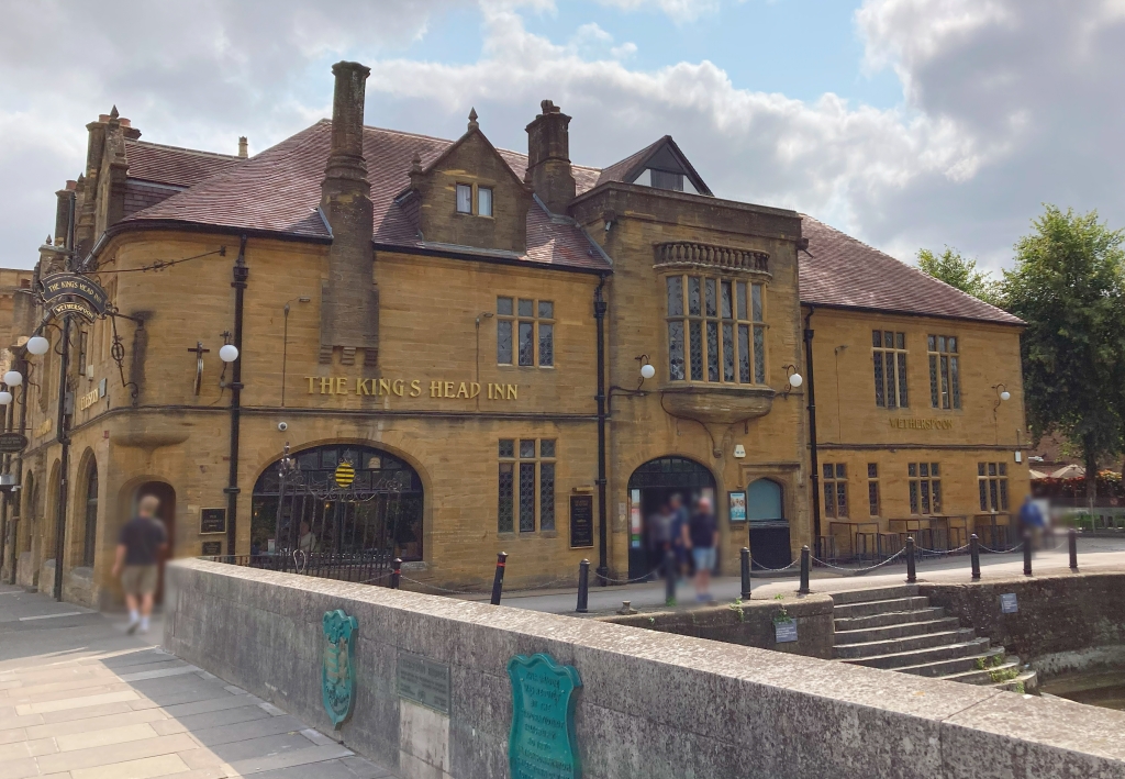 The King's Head Inn 外観