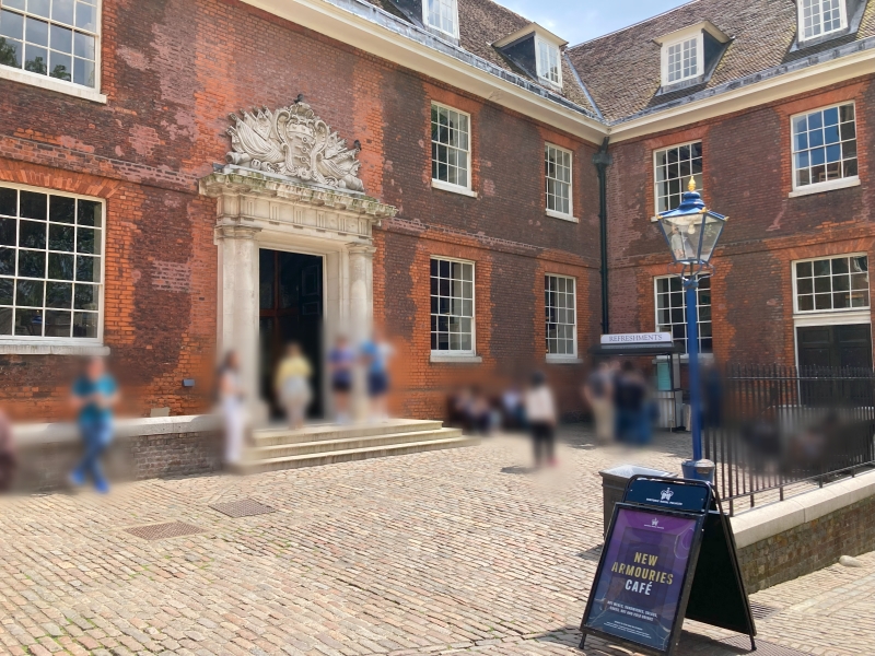 New Armouries Café