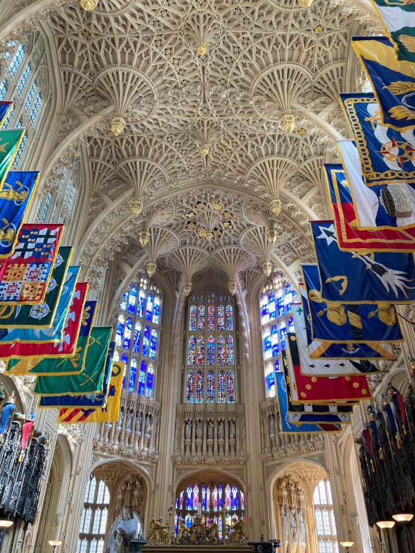 ヘンリー七世礼拝堂（ウェストミンスター寺院）