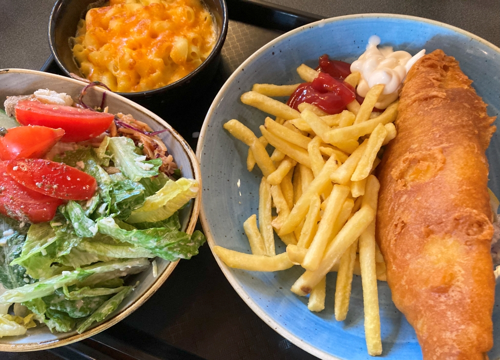 New Armouries Caféの食事