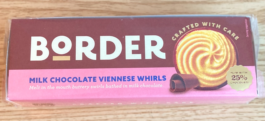 イギリスおみやげ（BORDERビスケット）