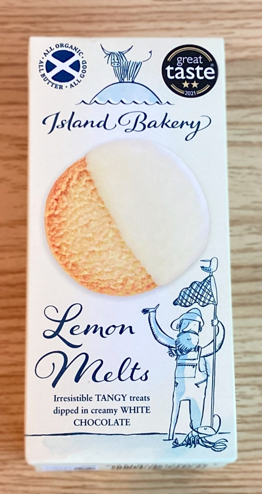イギリスおみやげ（ Lemon Meltsクッキー）