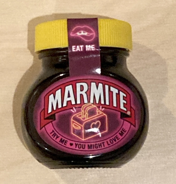 イギリスおみやげ（マーマイト）