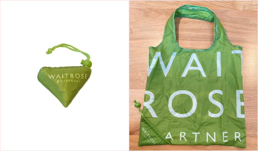 Waitroseのpouch bag（イギリスおみやげ）
