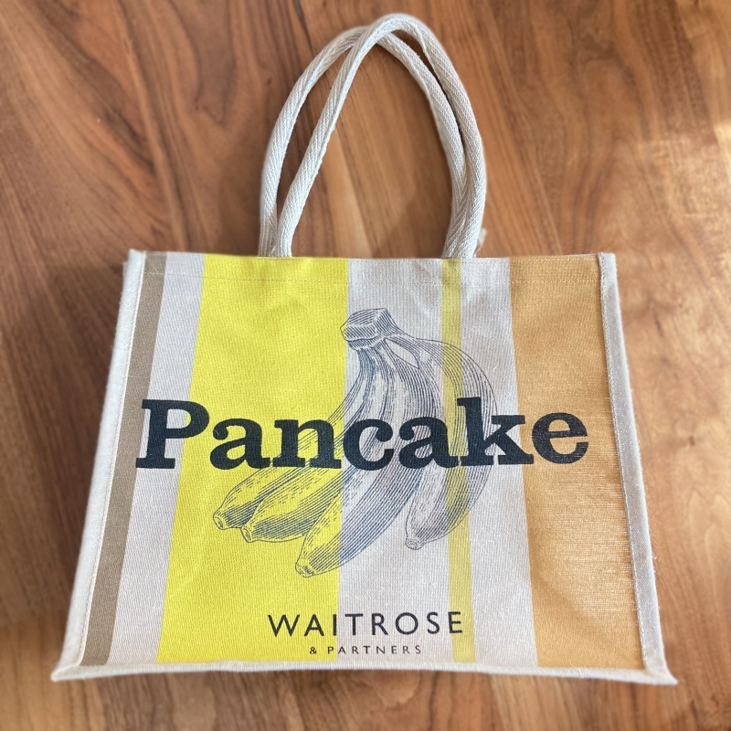 Waitroseのエコバッグ