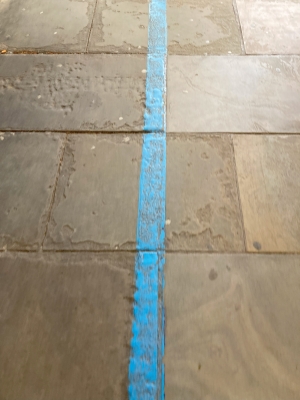 タワーブリッジ、エンジンルームへの道