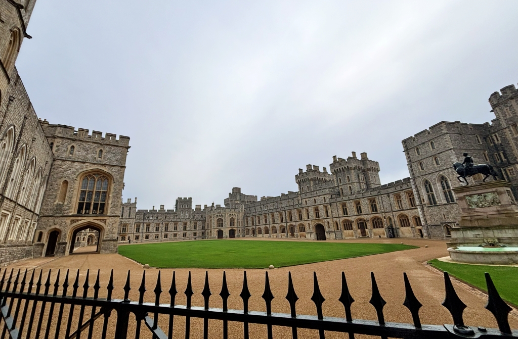 ウィンザー城のステート・アパートメント