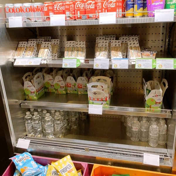 ロンドン交通博物館の売店