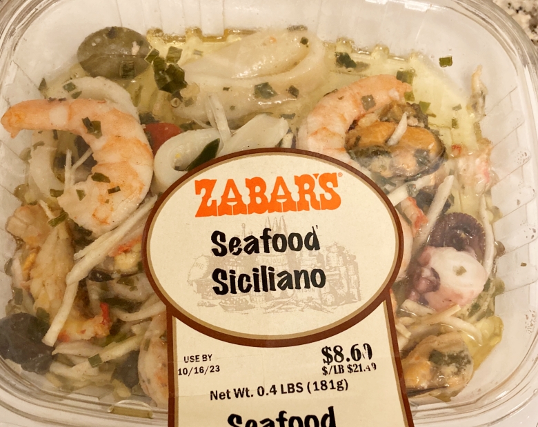 Seafood Siciliano