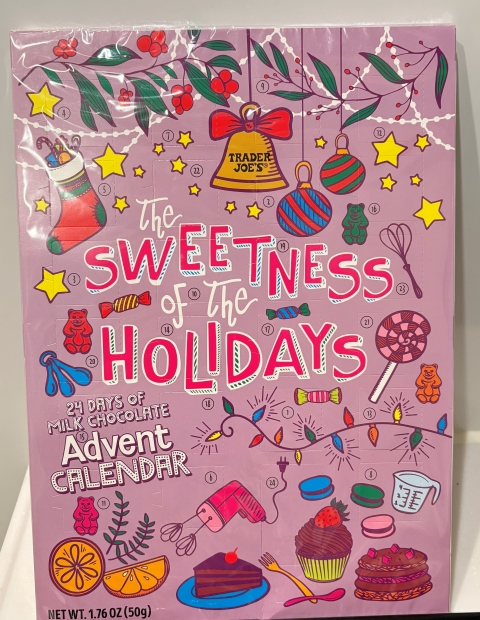 トレジョのアドベント・カレンダー