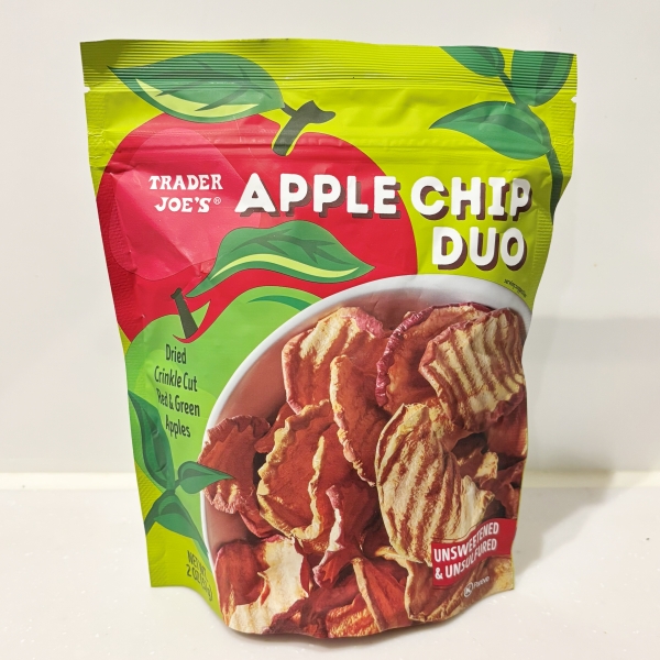 トレジョ「アップル・チップ・デュオ」