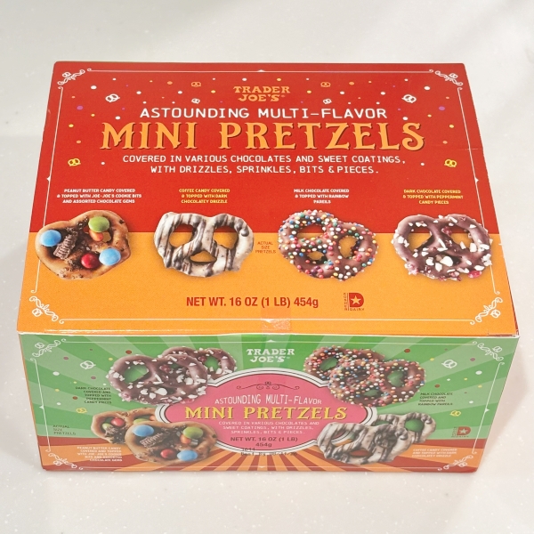 トレジョ「マルチフレーバー・ミニプレッツェル」