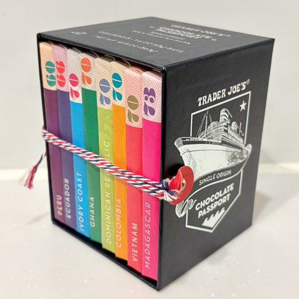 トレジョの映えるお土産「チョコレートパスポート」