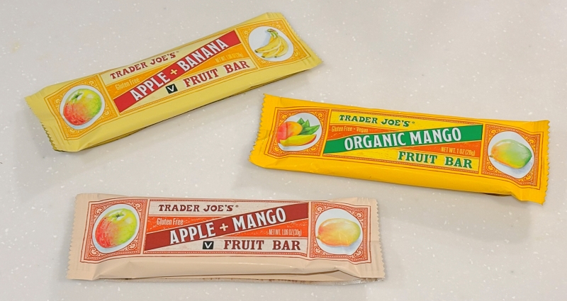 トレジョ「フルーツバー」