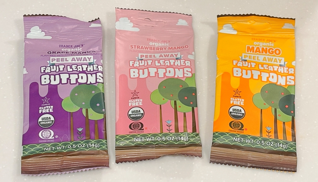 トレジョ「フルーツ・レザー・ボタンズ」