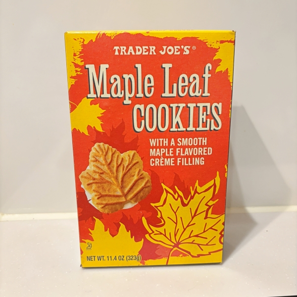 トレジョ「メープル・リーフ・クッキー」