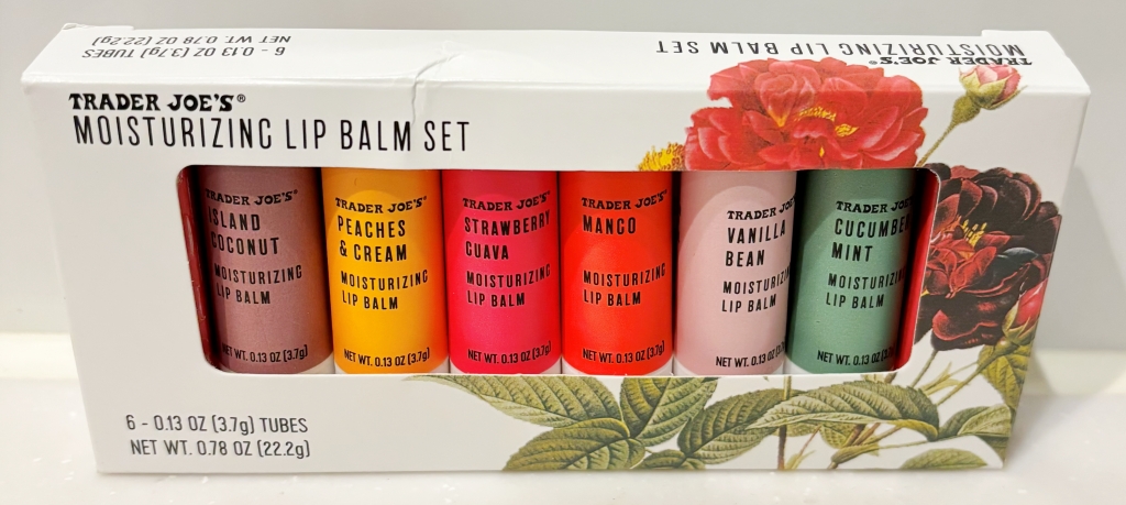 トレジョ「モイスチャライジング・リップバーム」