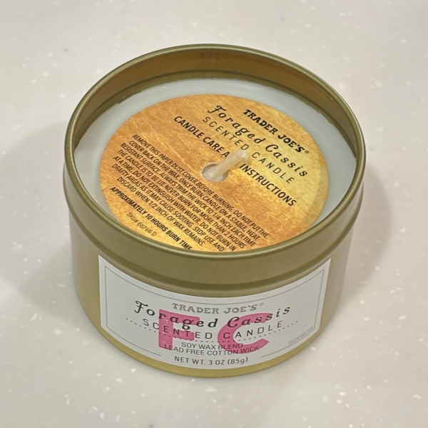 トレジョのキャンドル