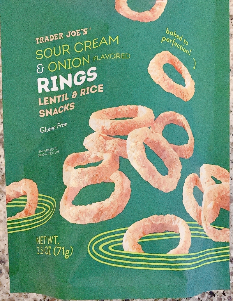 Sour Cream & Onion Flavored Rings