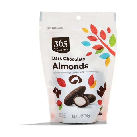 365 Dark Chocolate Almonds