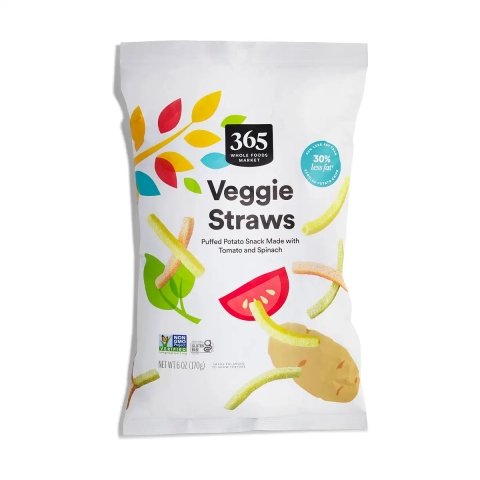 365 veggie straws