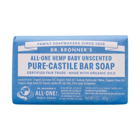 Dr. Bronner's_Pure-castile bar soap