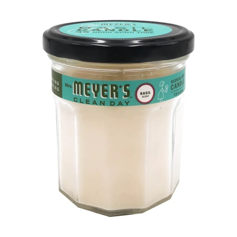 Mrs. Meyers Soy Candle