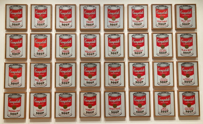 アンディ・ウォーホル『キャンベル・スープ缶』