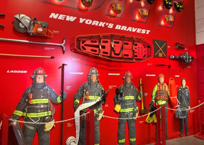 Fire Fighter のツール展示
