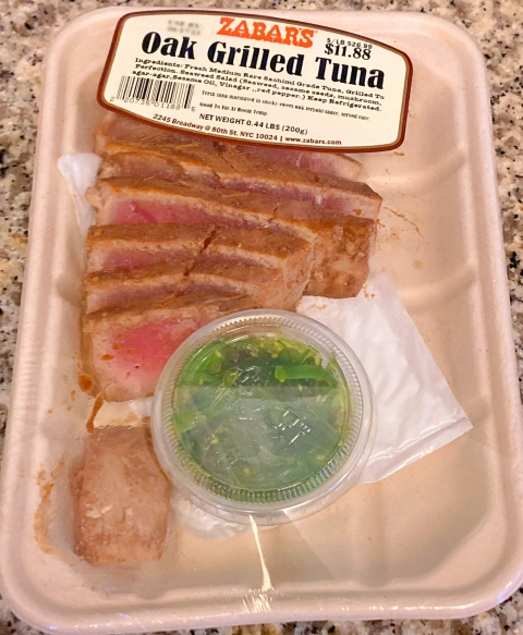 Oak Grilled Tuna
