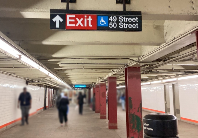 NY地下鉄