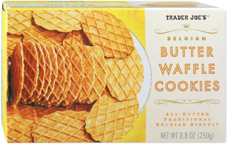 Butter Waffle Cookies