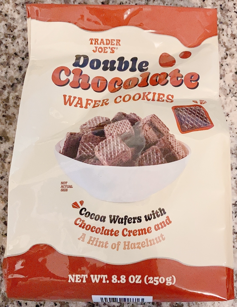 Double Chocolate Wafer Cookies