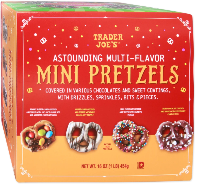 Mini Pretzels