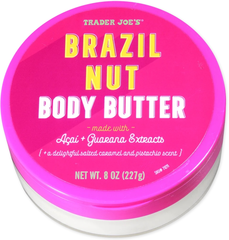 Brazil Nut Body Butter