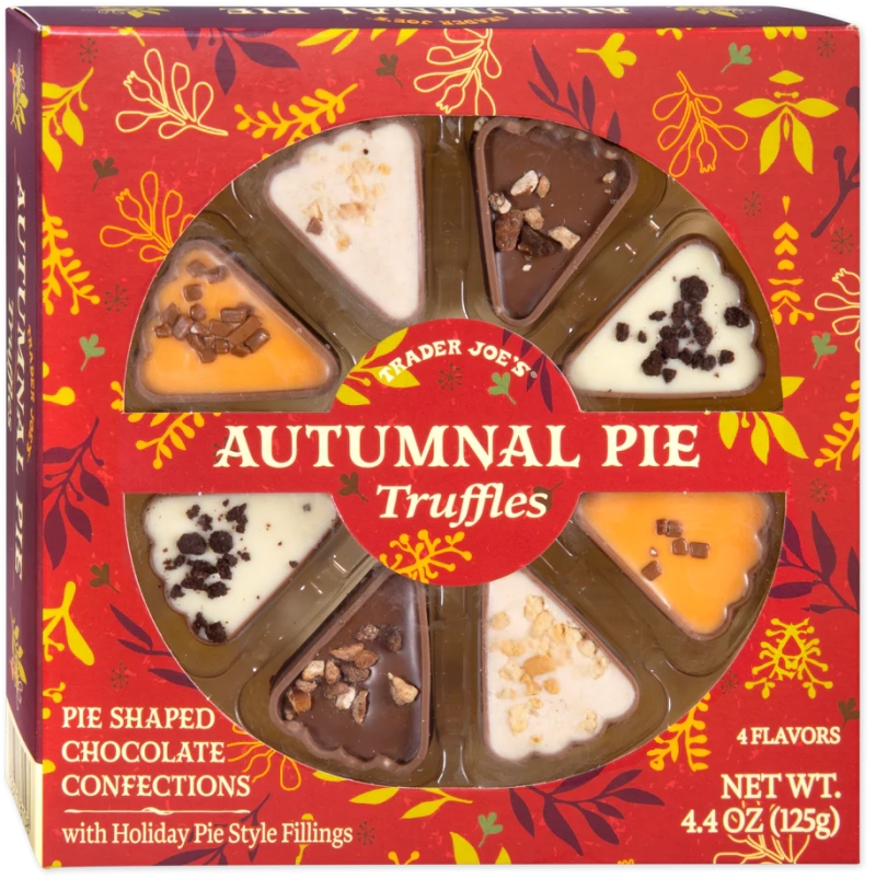 Autumnal Pie Truffles