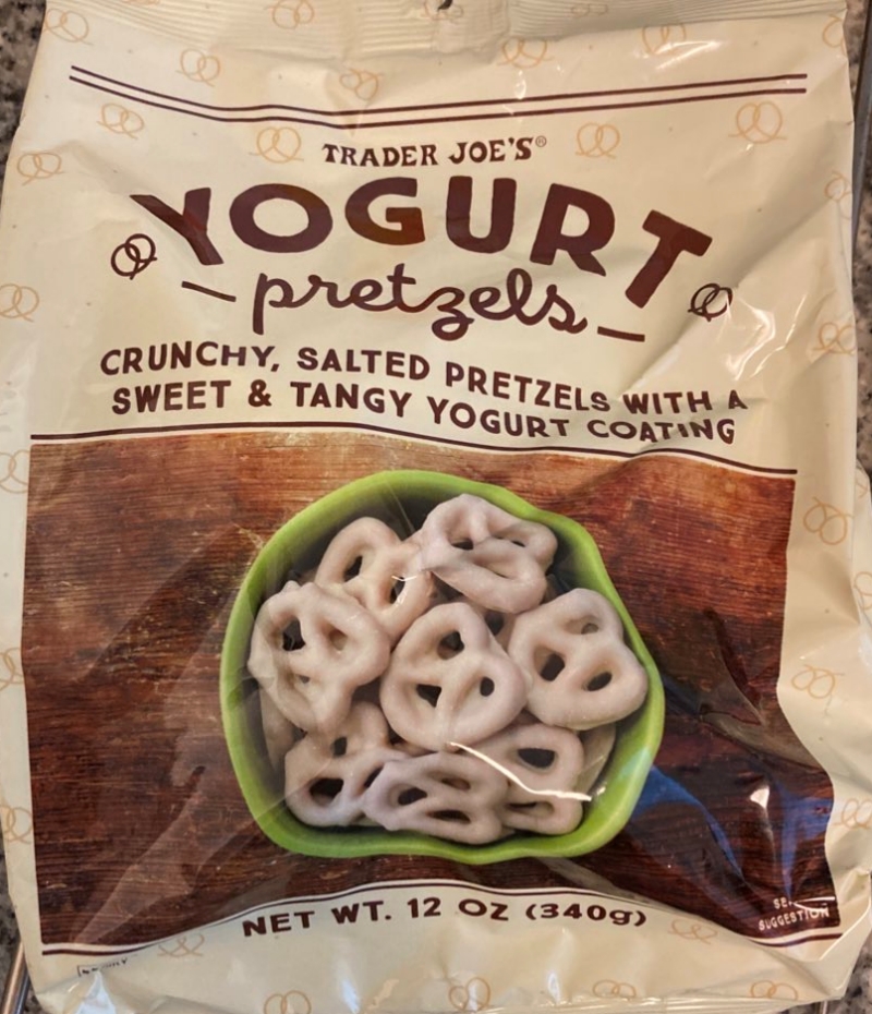 Yogurt Pretzels