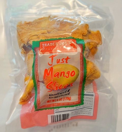 Just Mango Slices