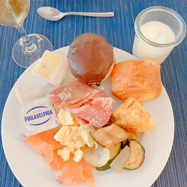 ユーロスター・ベルリン、ある日の朝食