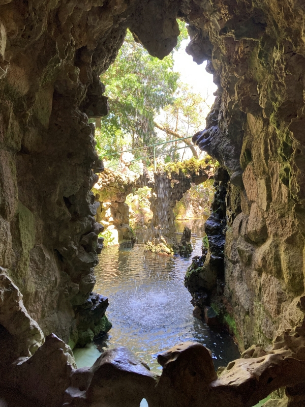lago da Cascata(滝の池)