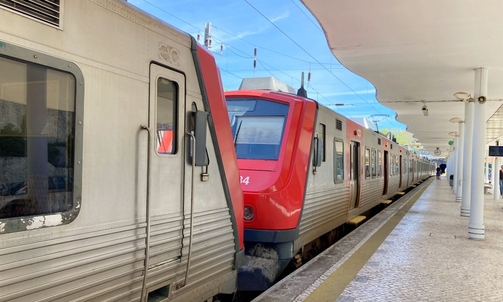 シントラ行きの列車