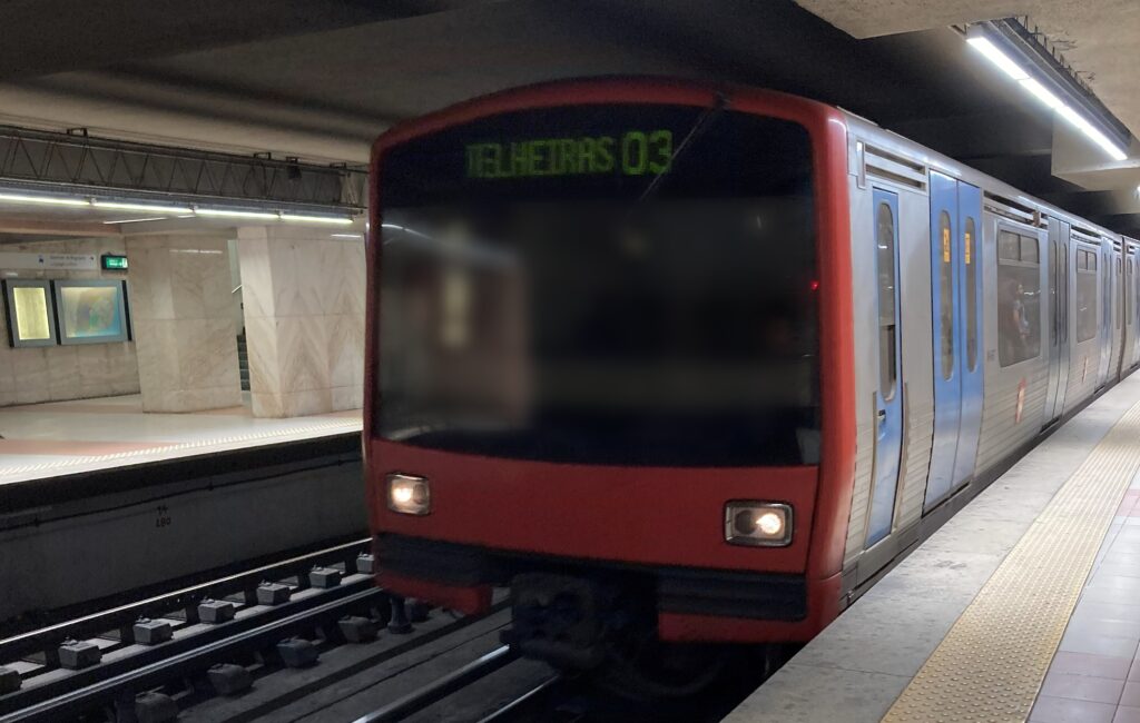 リスボン地下鉄の車両